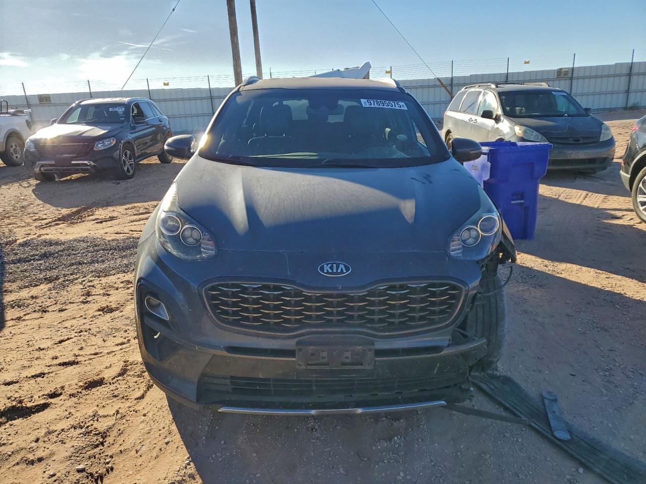 2020 KIA SPORTAGE S photo 9