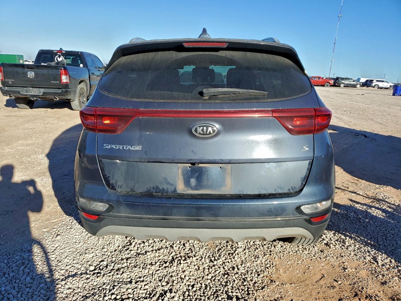 2020 KIA SPORTAGE S photo 11