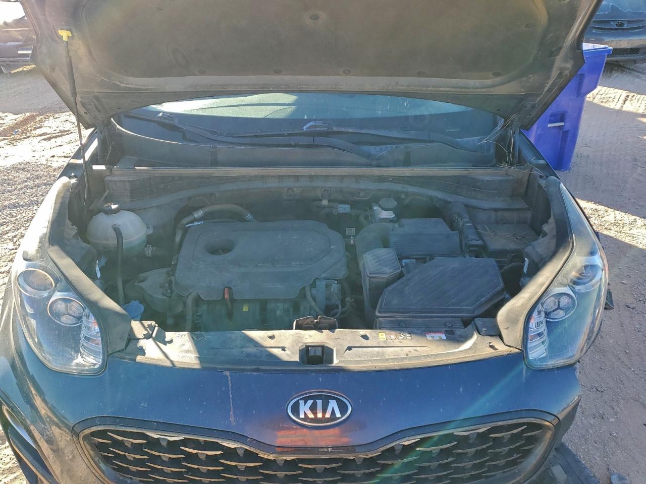 2020 KIA SPORTAGE S photo 23