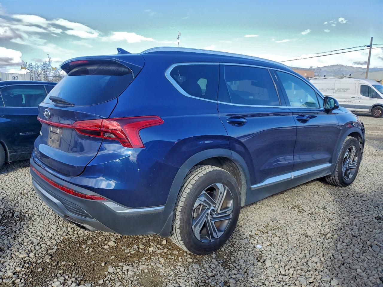 2022 HYUNDAI SANTA FE SEL photo 7