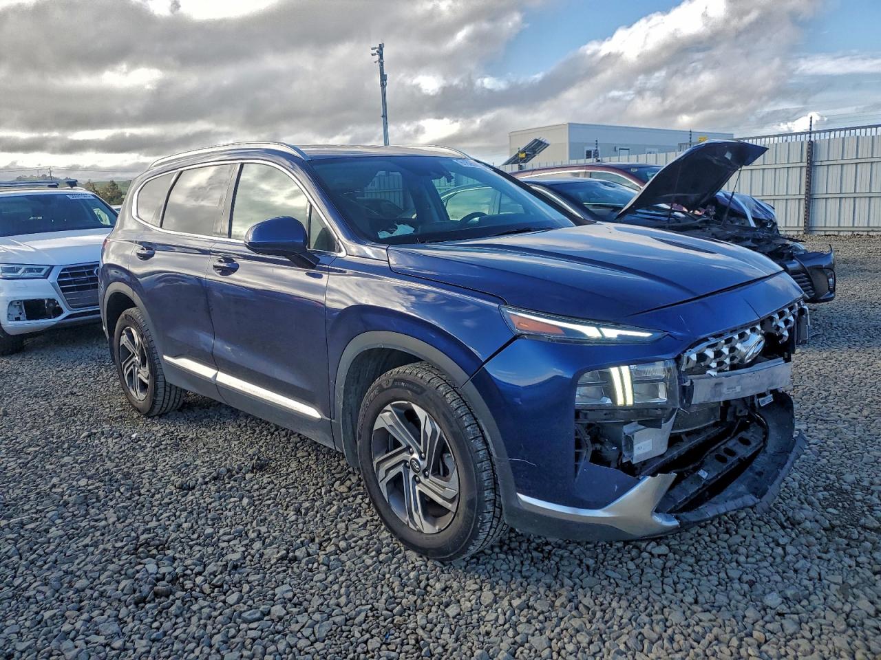 2022 HYUNDAI SANTA FE SEL photo 10