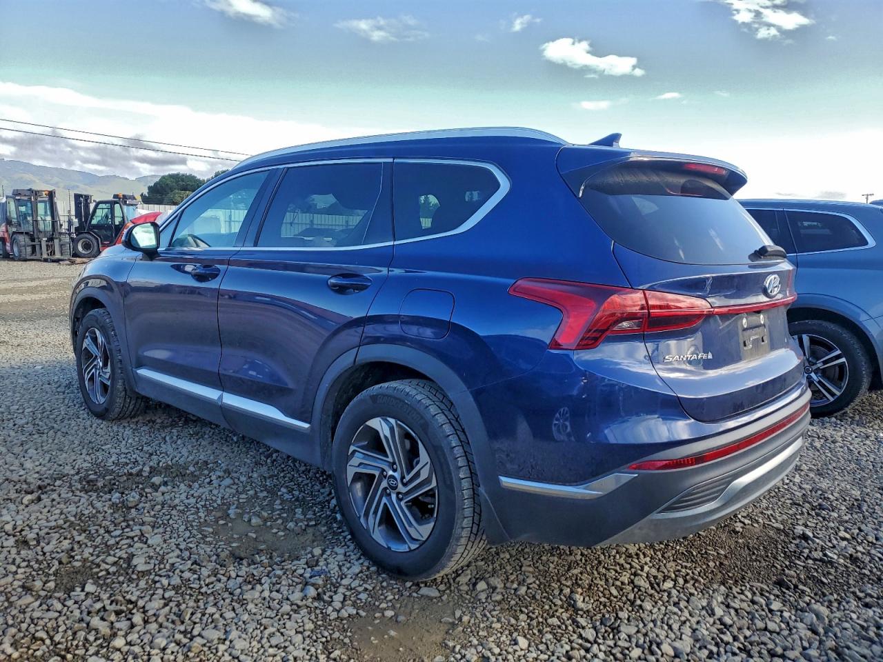 2022 HYUNDAI SANTA FE SEL photo 4