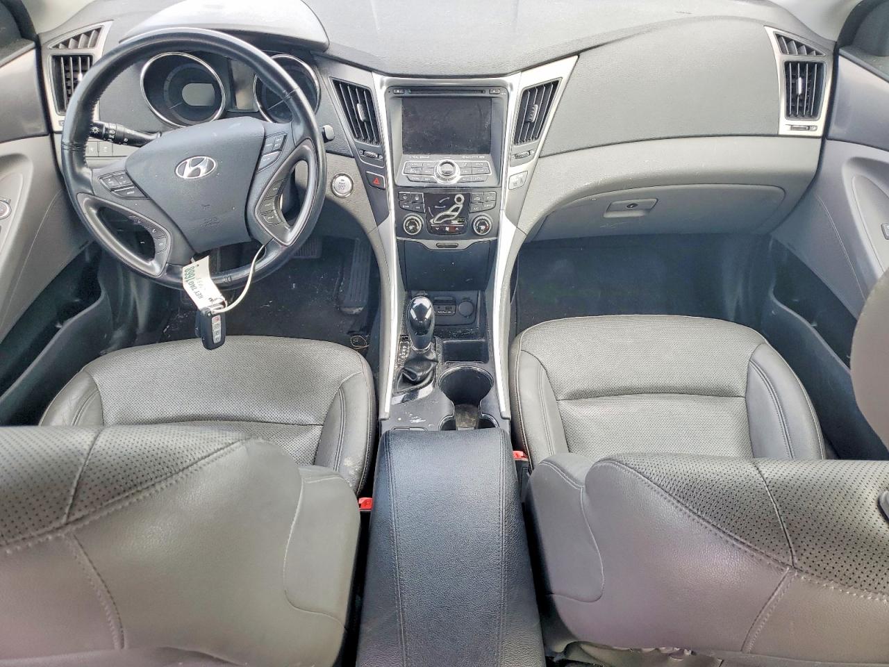 2015 HYUNDAI SONATA HYBRID photo 22