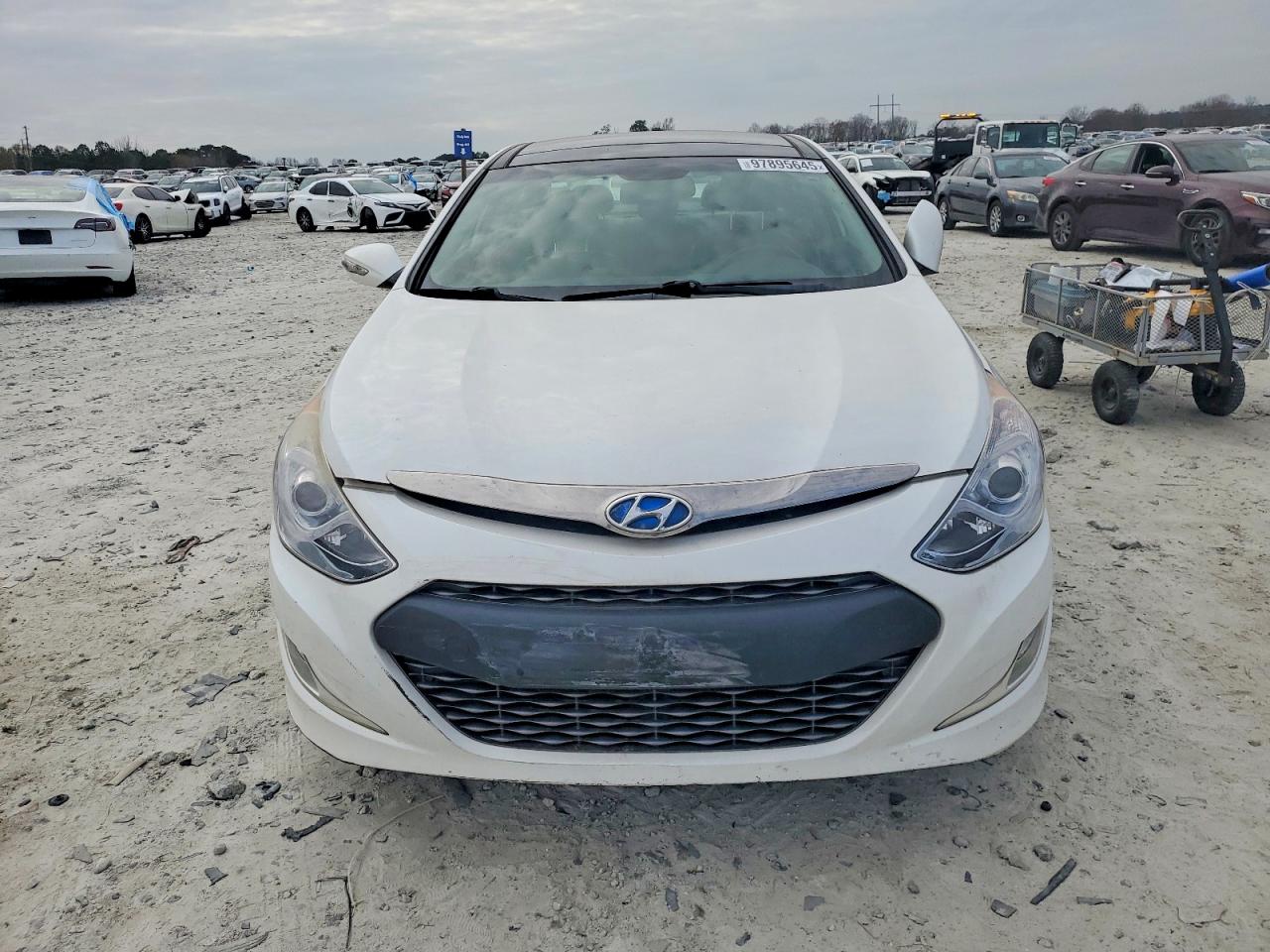 2015 HYUNDAI SONATA HYBRID photo 13