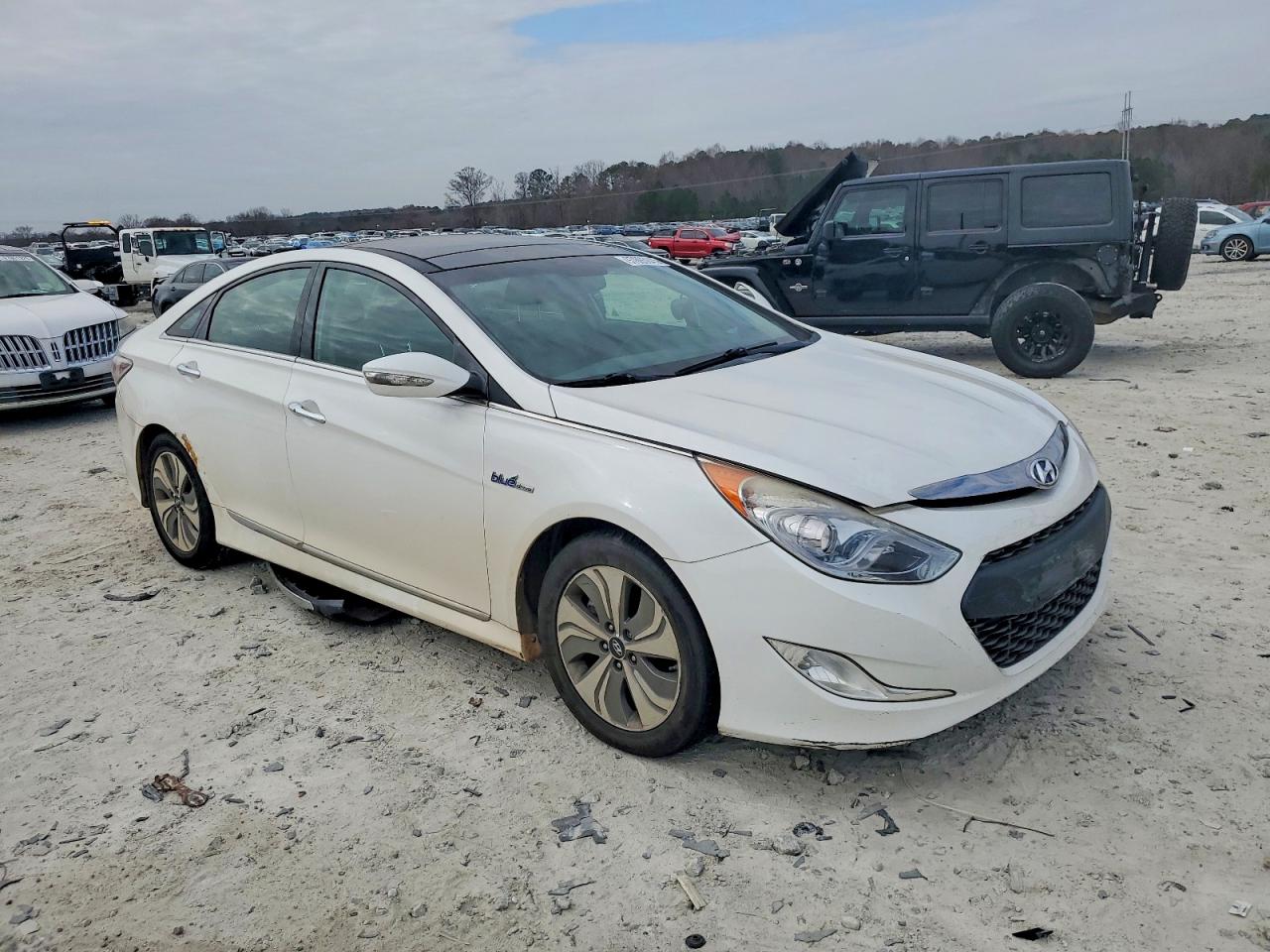 2015 HYUNDAI SONATA HYBRID photo 10