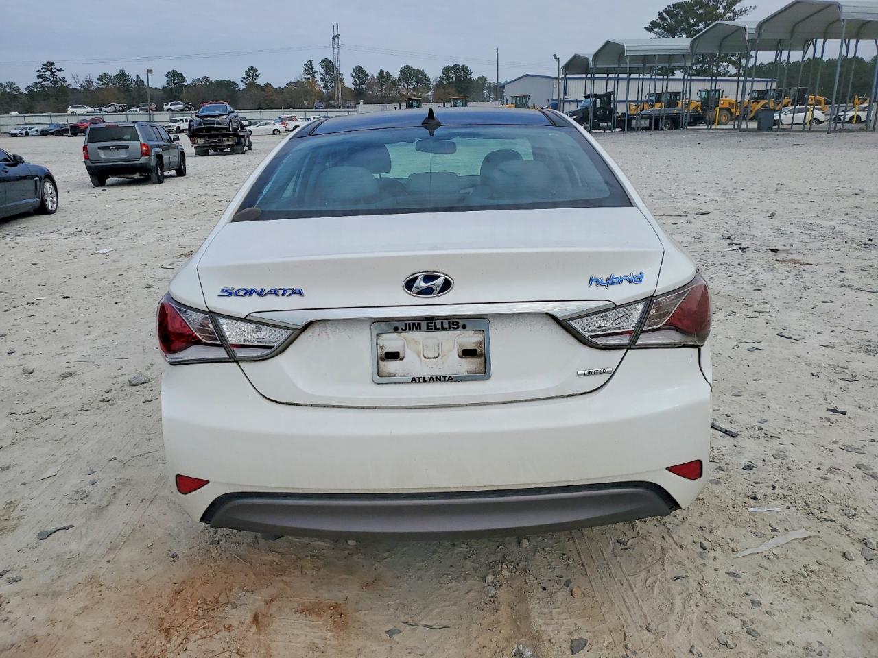 2015 HYUNDAI SONATA HYBRID photo 16