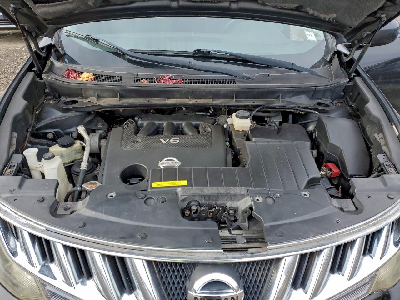 2009 NISSAN MURANO S photo 34