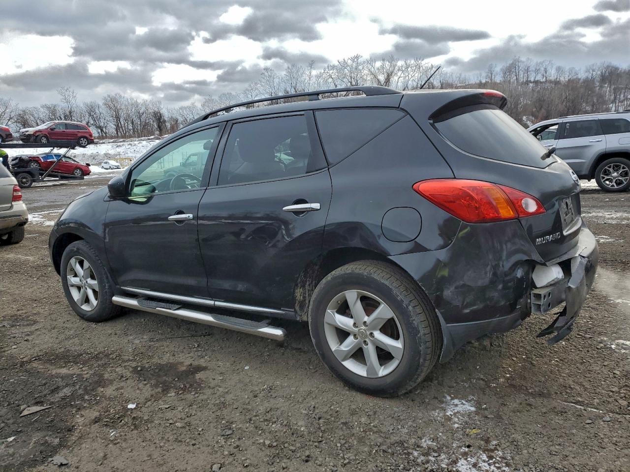 2009 NISSAN MURANO S photo 4