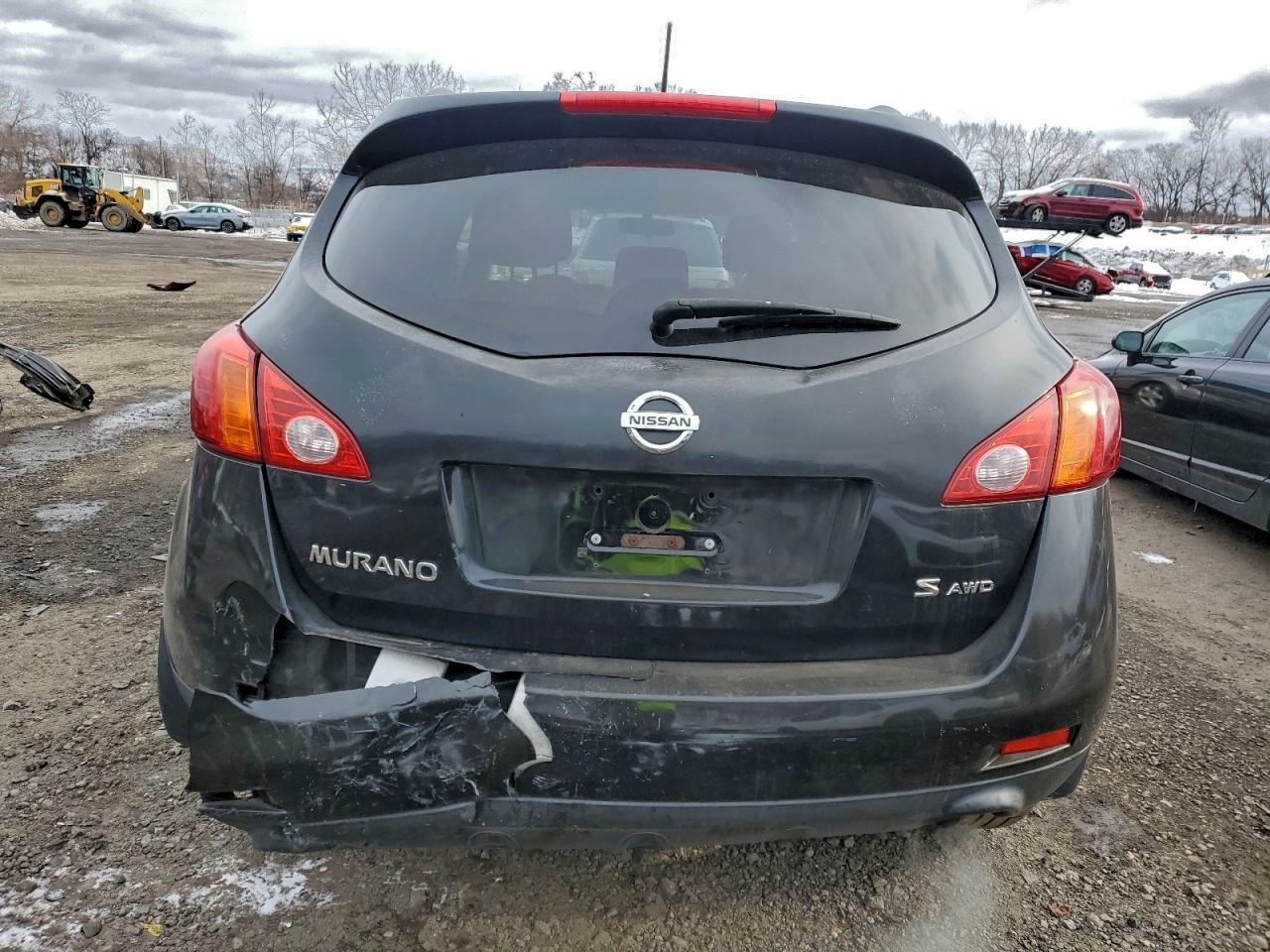2009 NISSAN MURANO S photo 16