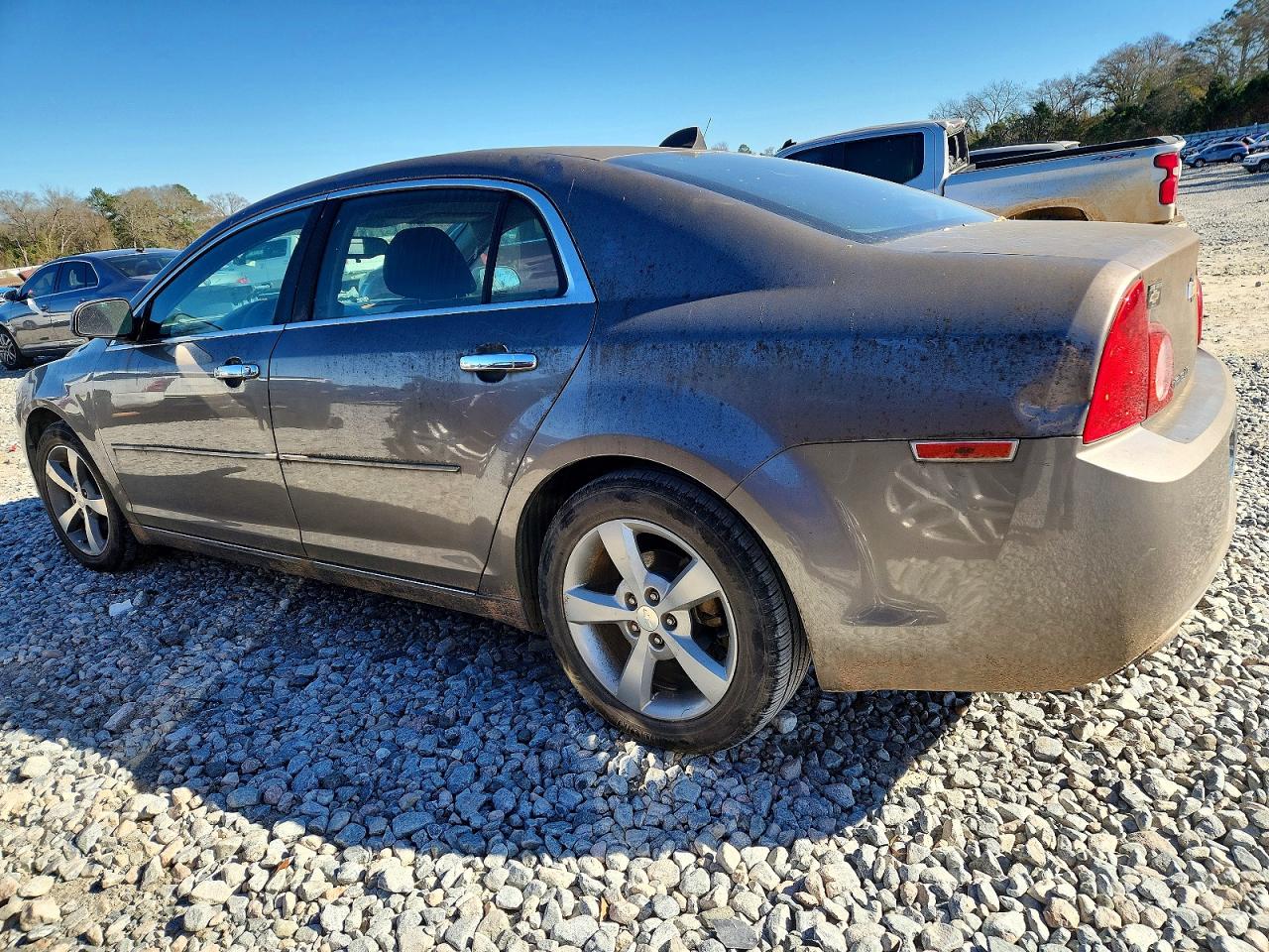 2012 CHEVROLET MALIBU 1LT photo 2