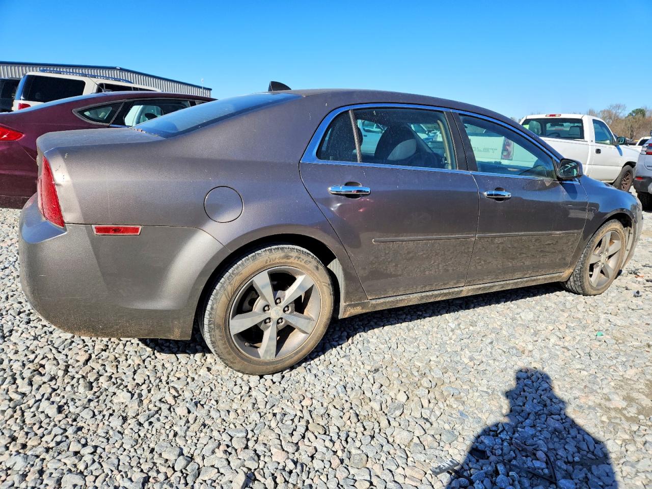 2012 CHEVROLET MALIBU 1LT photo 3