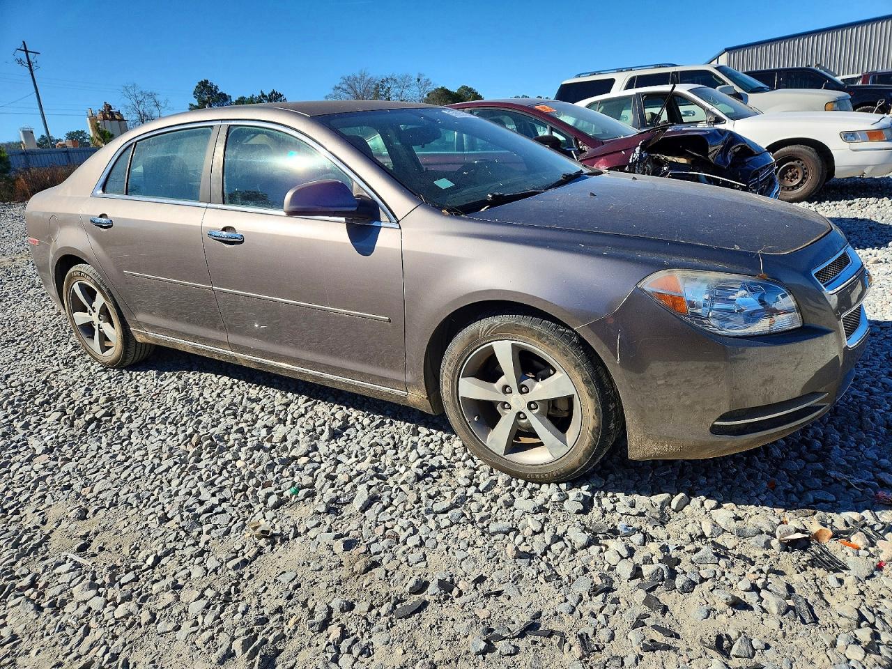 2012 CHEVROLET MALIBU 1LT photo 4
