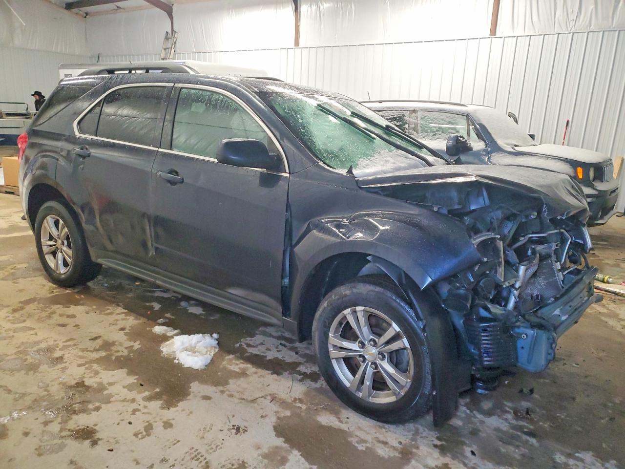 2015 CHEVROLET EQUINOX LT photo 4