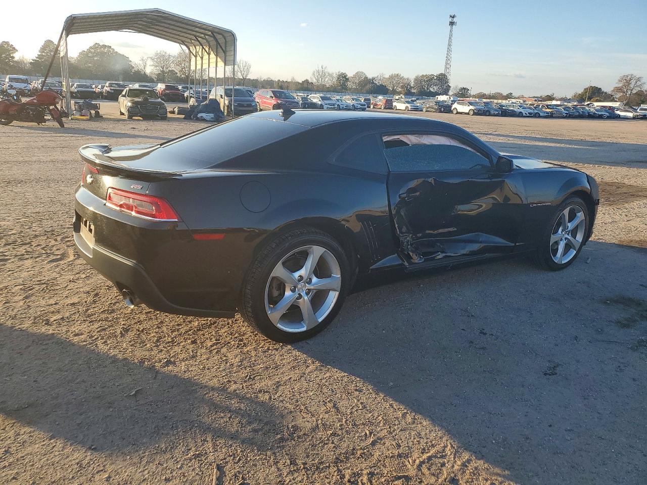 2015 CHEVROLET CAMARO LT photo 7