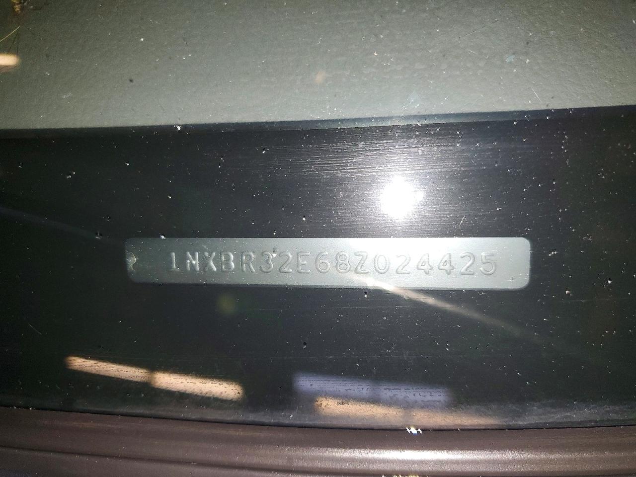 2008 TOYOTA COROLLA CE photo 34