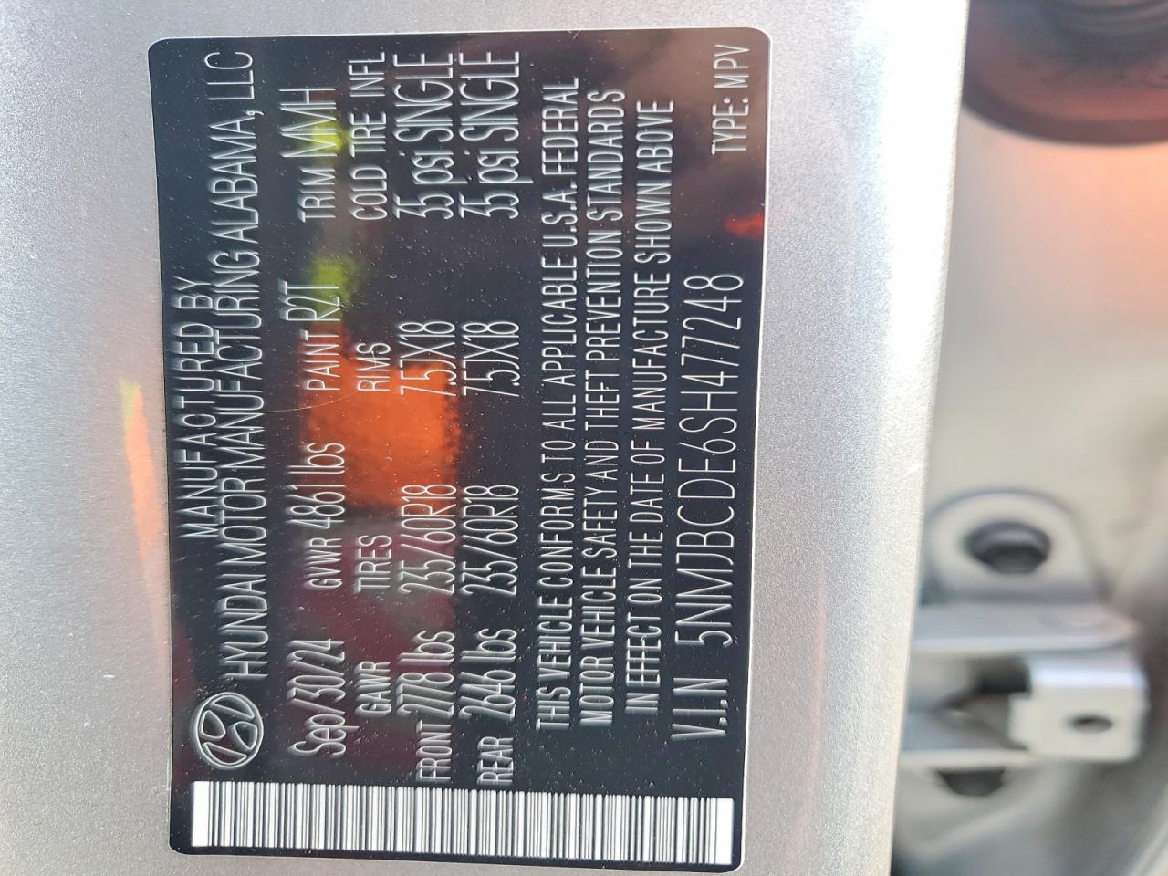 2025 HYUNDAI TUCSON SEL photo 37