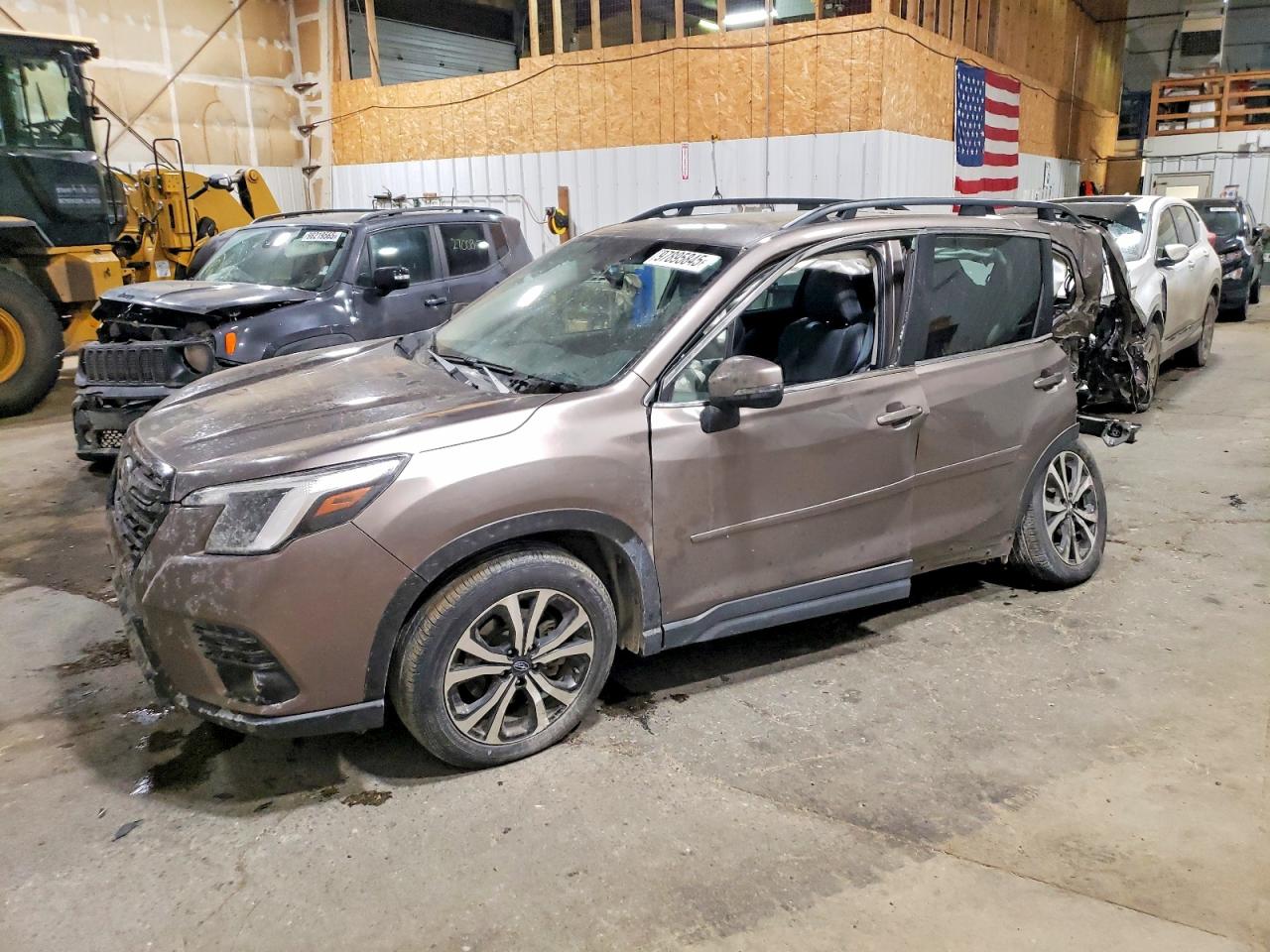 2024 SUBARU FORESTER