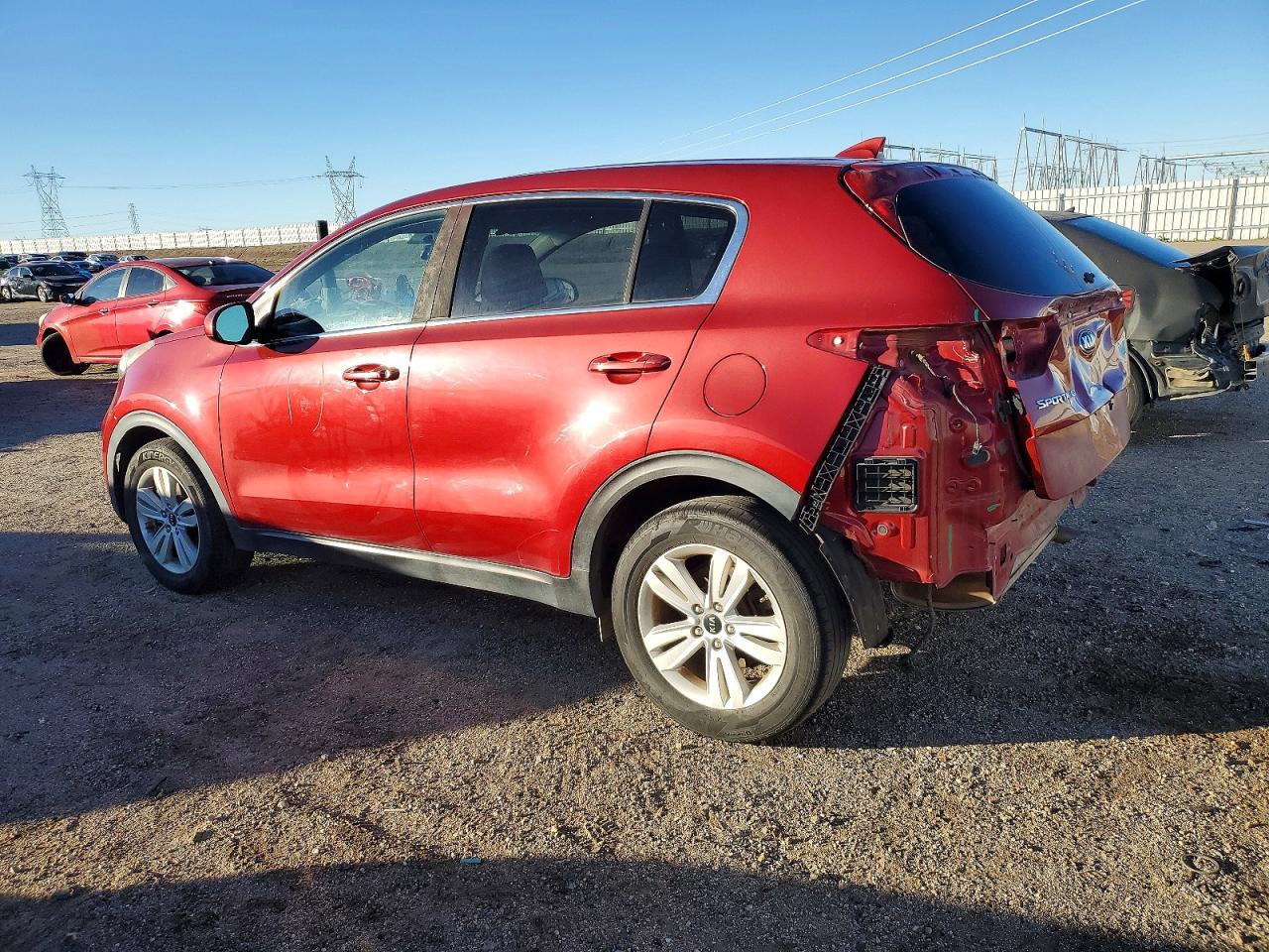 2018 KIA SPORTAGE LX photo 3