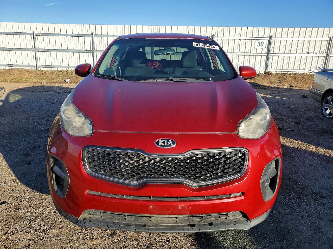 2018 KIA SPORTAGE LX photo 9
