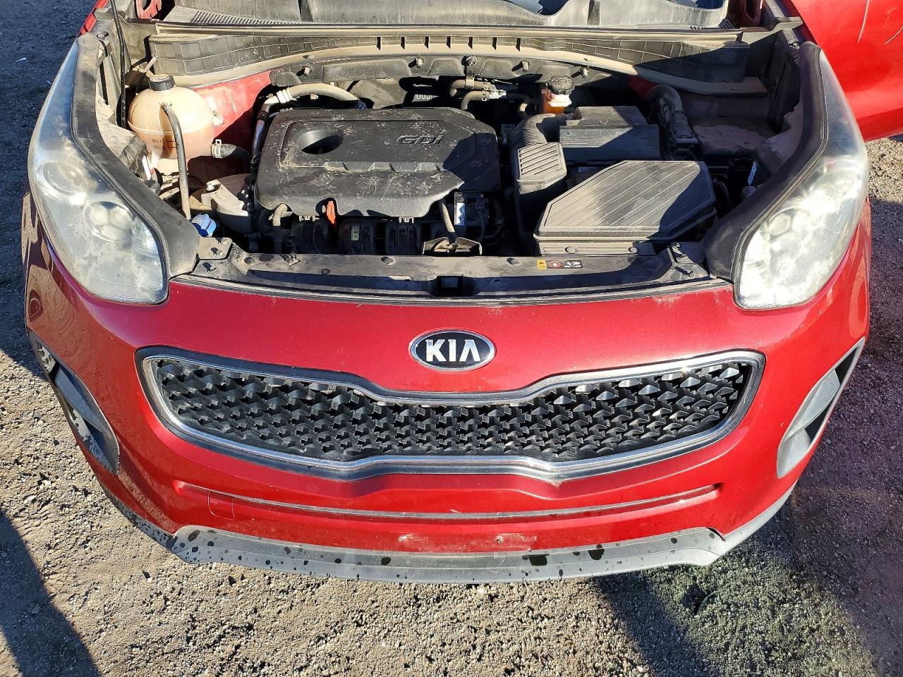 2018 KIA SPORTAGE LX photo 21
