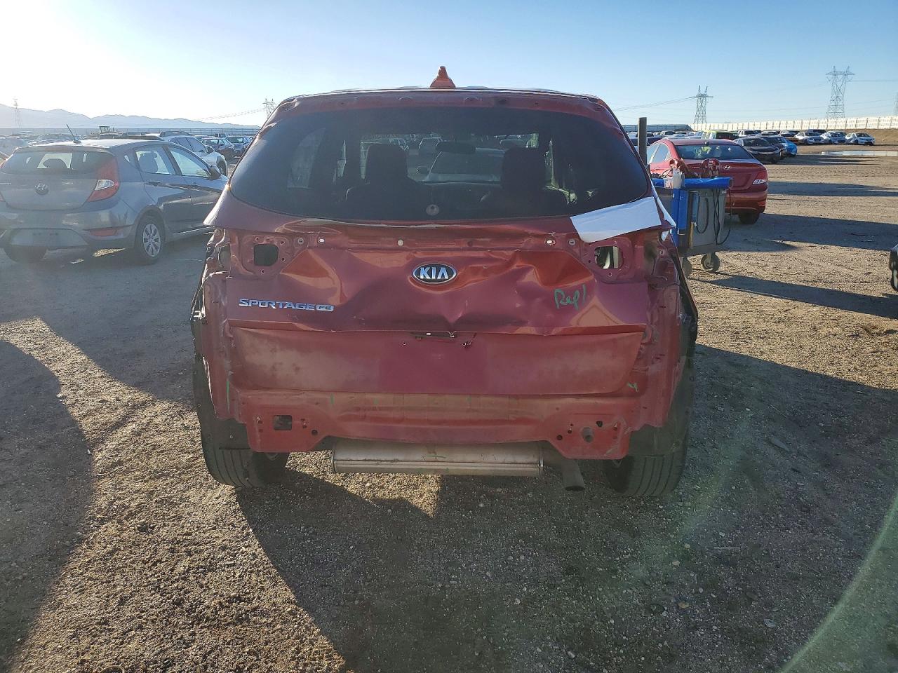 2018 KIA SPORTAGE LX photo 11