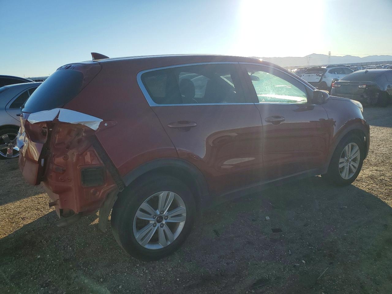 2018 KIA SPORTAGE LX photo 5