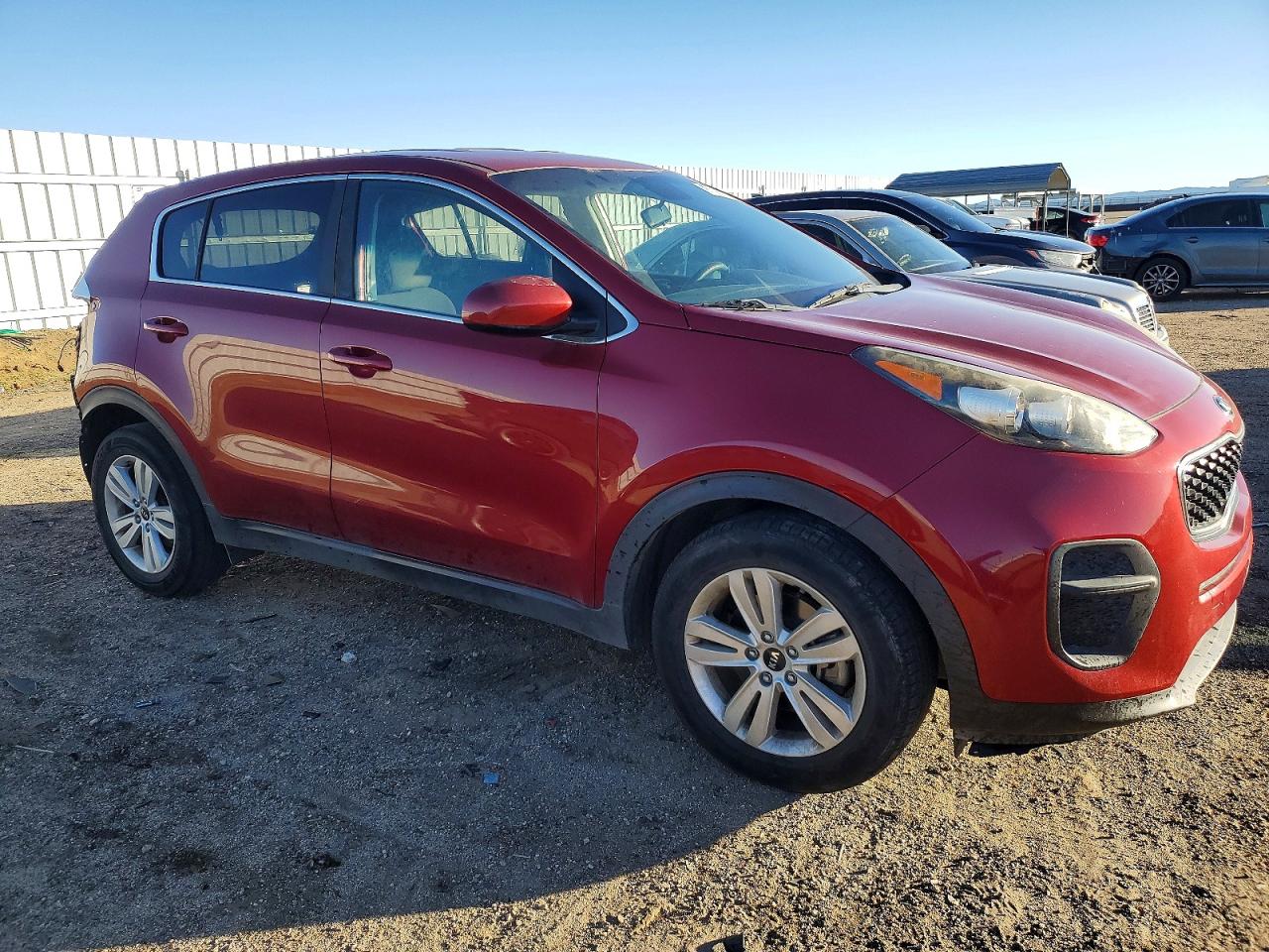 2018 KIA SPORTAGE LX photo 7