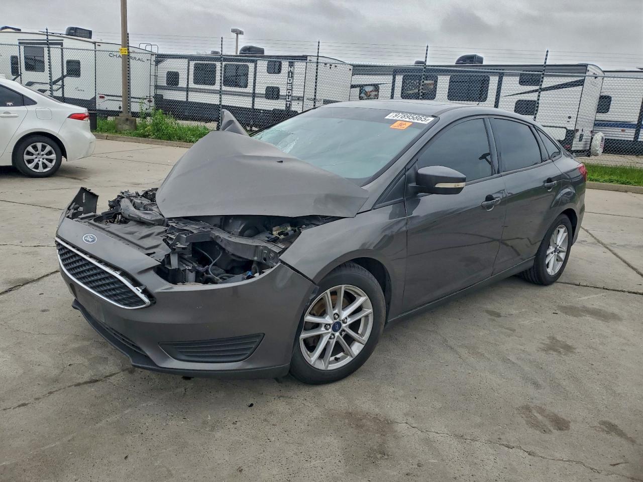 2015 FORD FOCUS