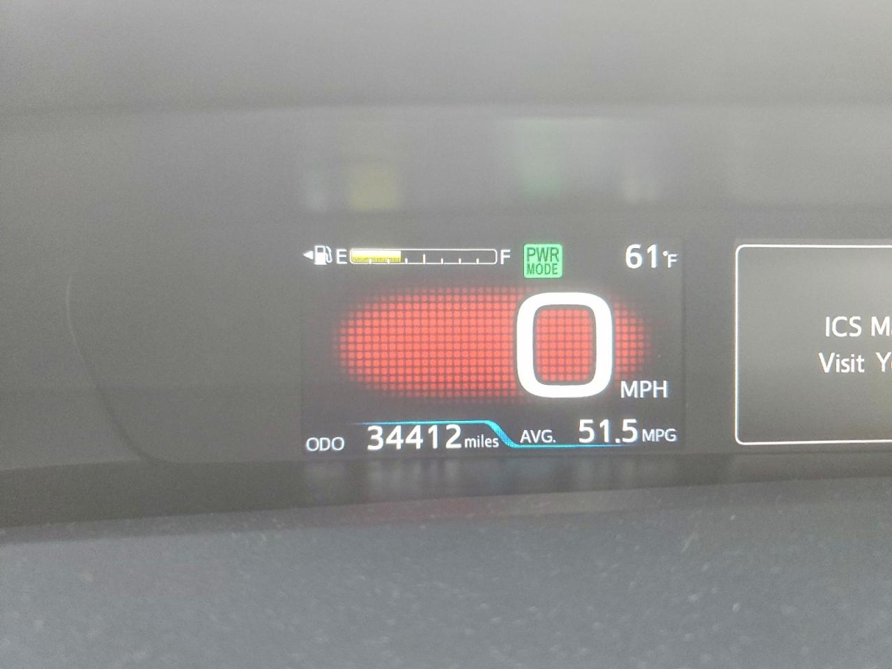 2018 TOYOTA PRIUS photo 17
