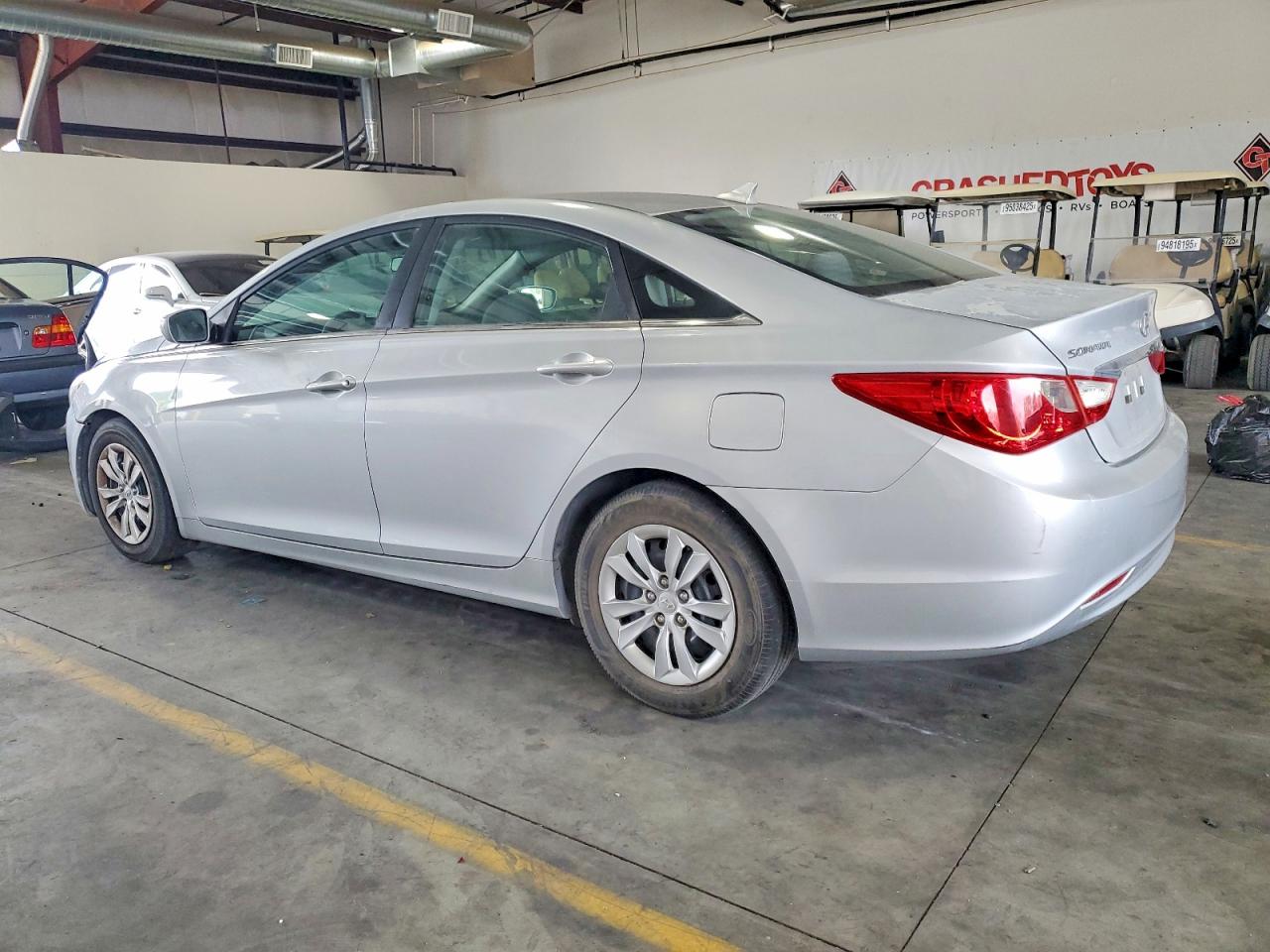 2011 HYUNDAI SONATA GLS photo 2