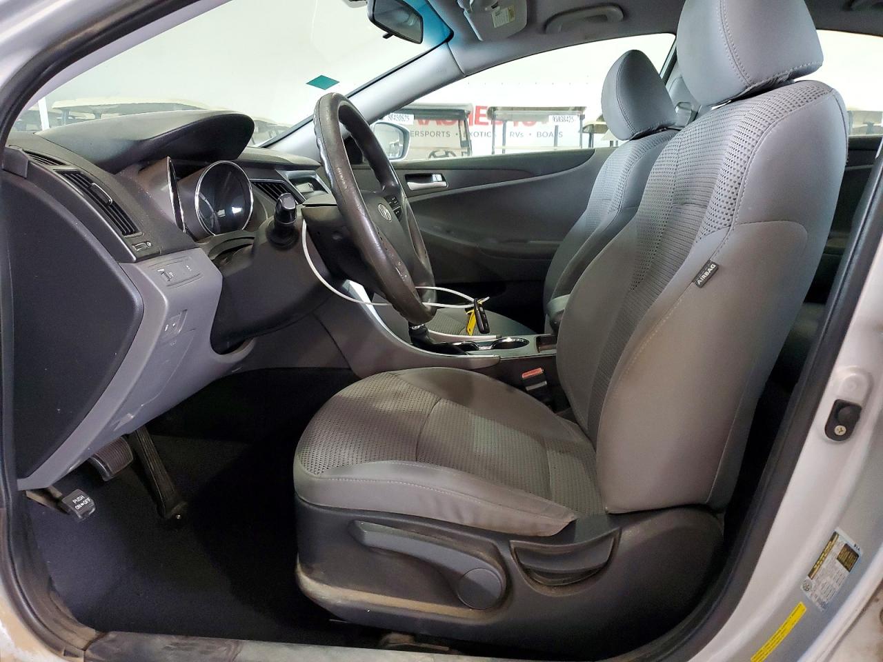 2011 HYUNDAI SONATA GLS photo 7