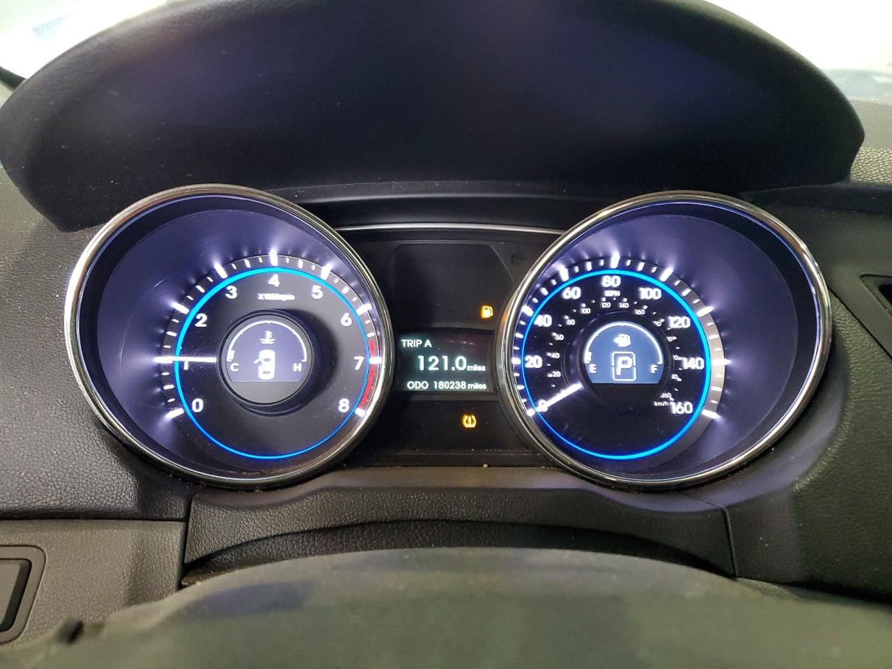 2011 HYUNDAI SONATA GLS photo 9