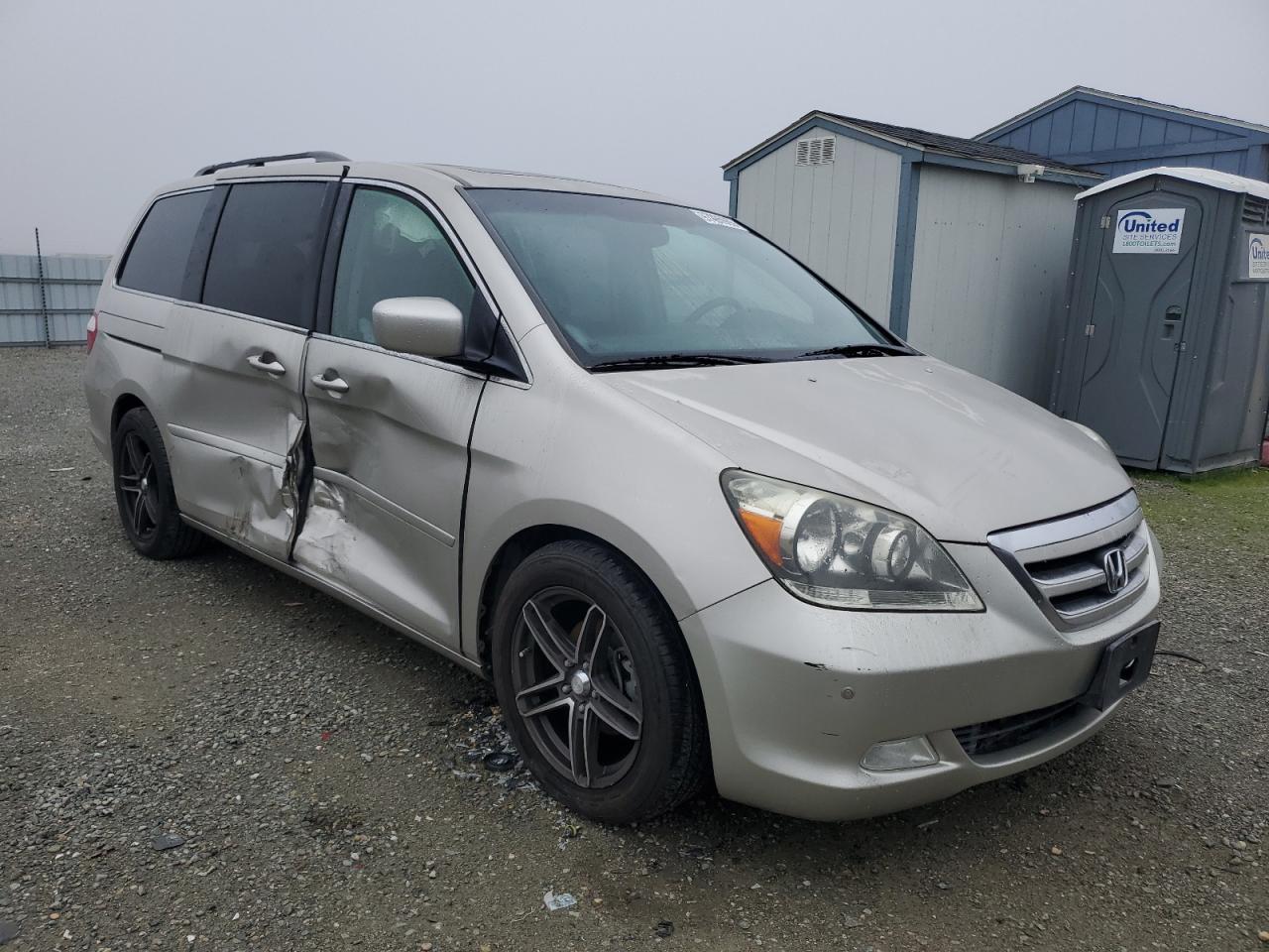 2006 HONDA ODYSSEY TOURING photo 10