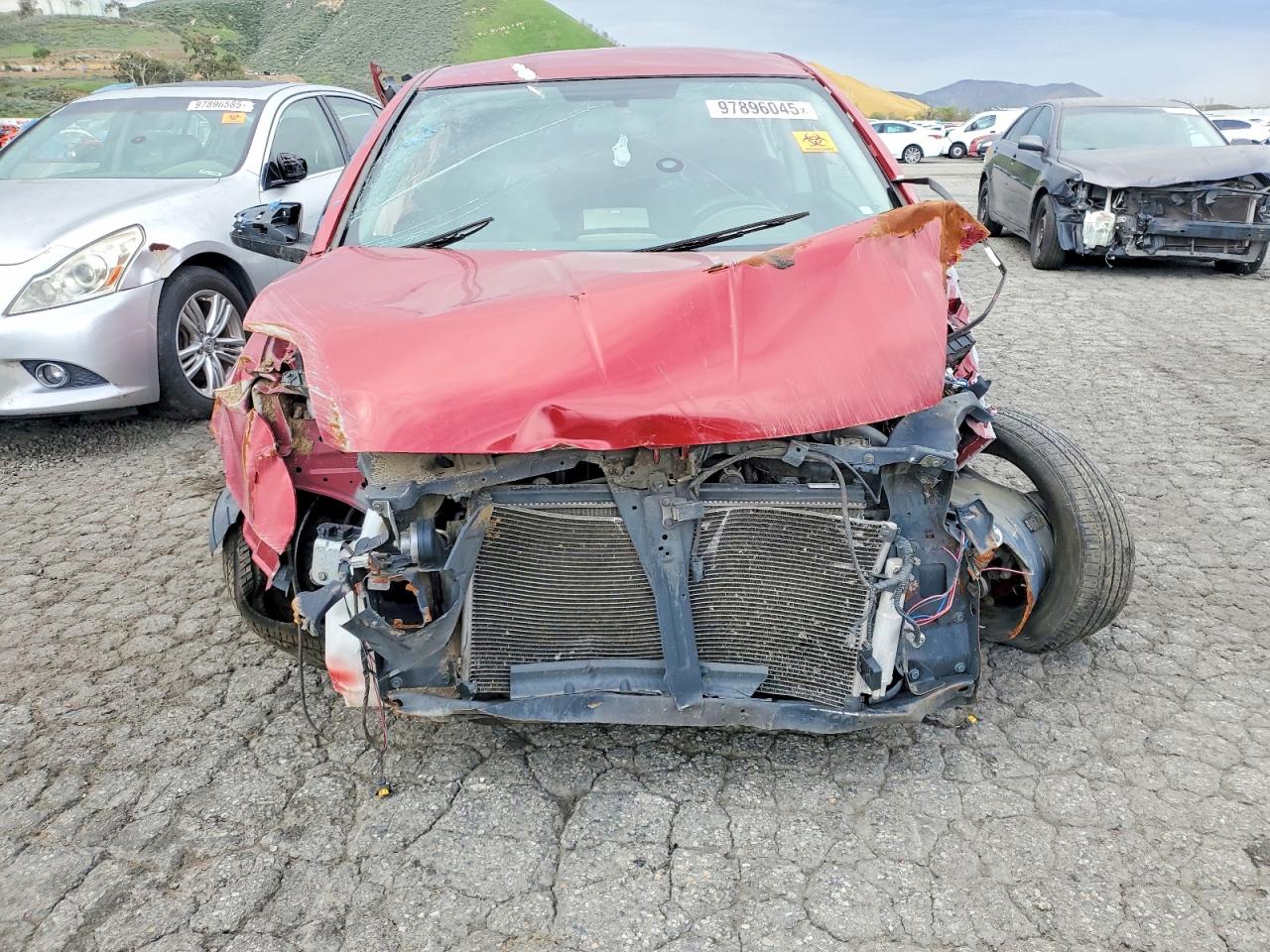 2012 NISSAN SENTRA 2.0 photo 9