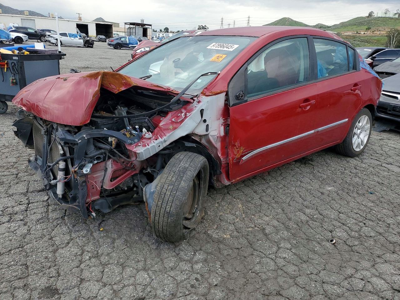 2012 NISSAN SENTRA