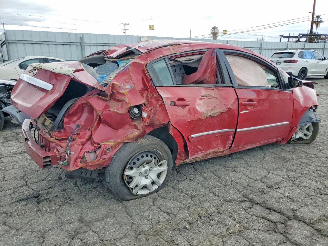2012 NISSAN SENTRA 2.0 photo 5