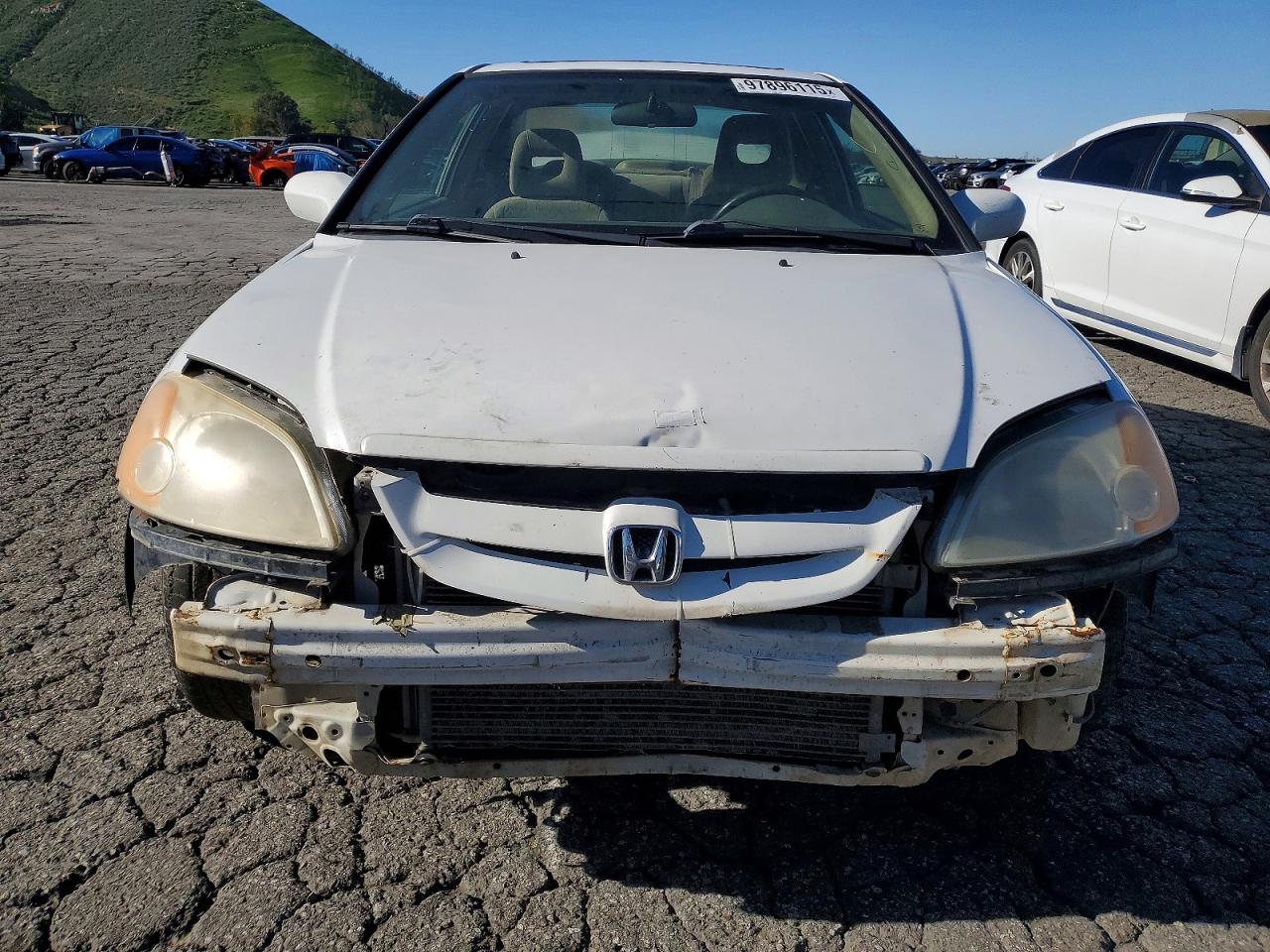 2001 HONDA CIVIC SI photo 9
