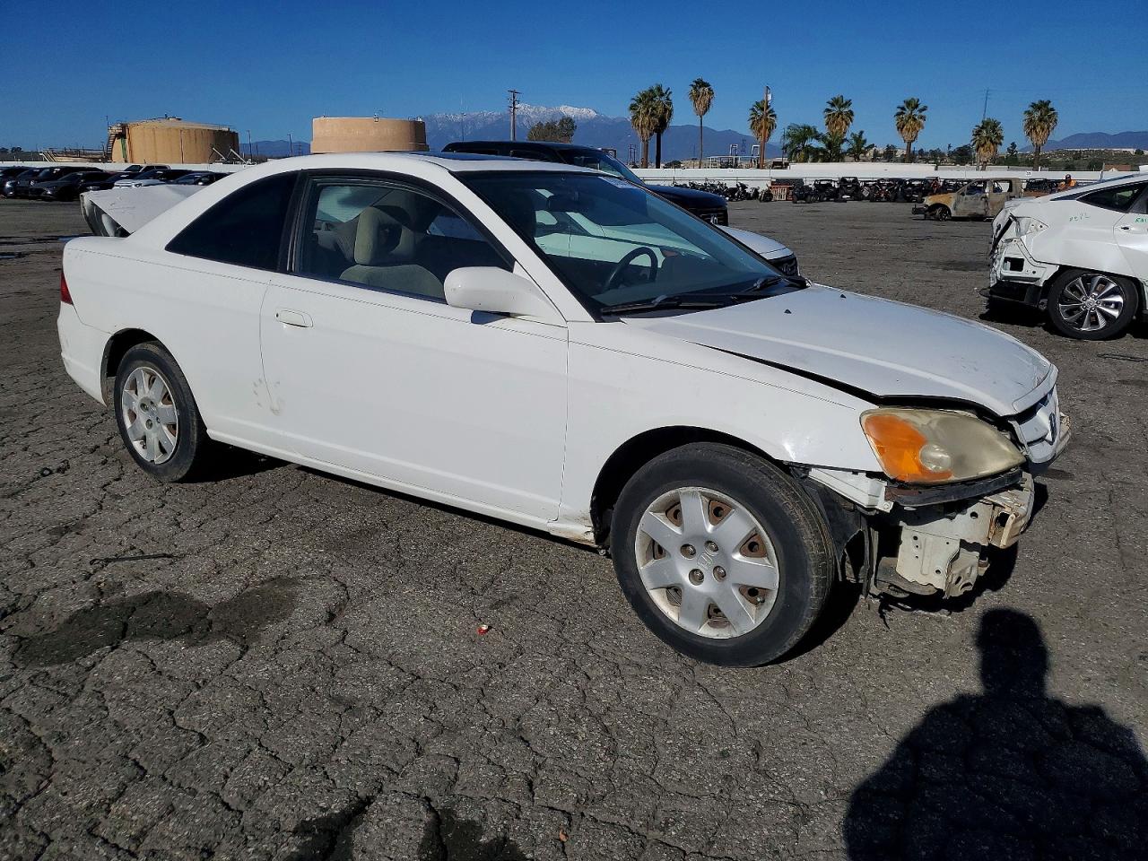 2001 HONDA CIVIC SI photo 7
