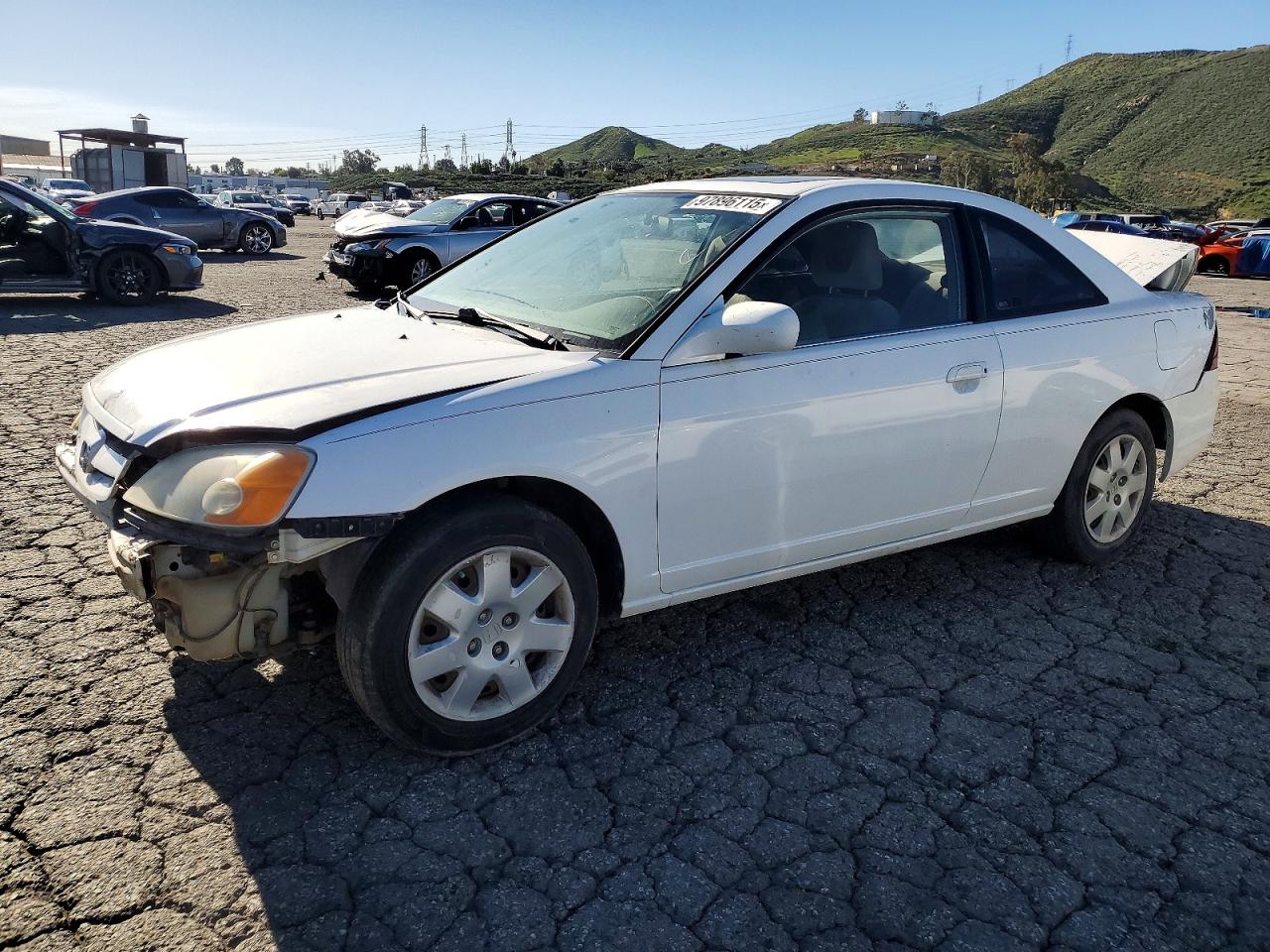 2001 HONDA CIVIC