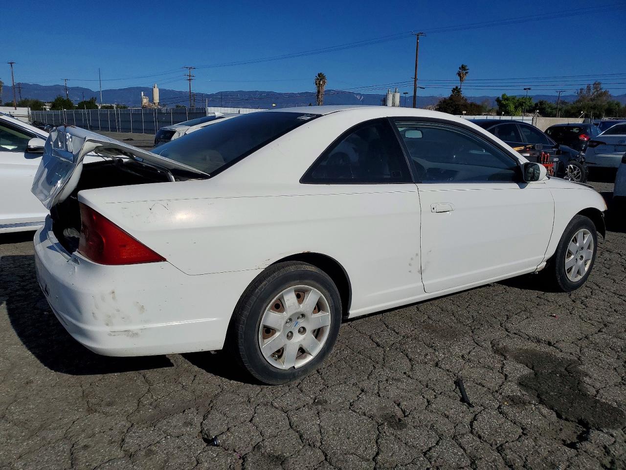 2001 HONDA CIVIC SI photo 5
