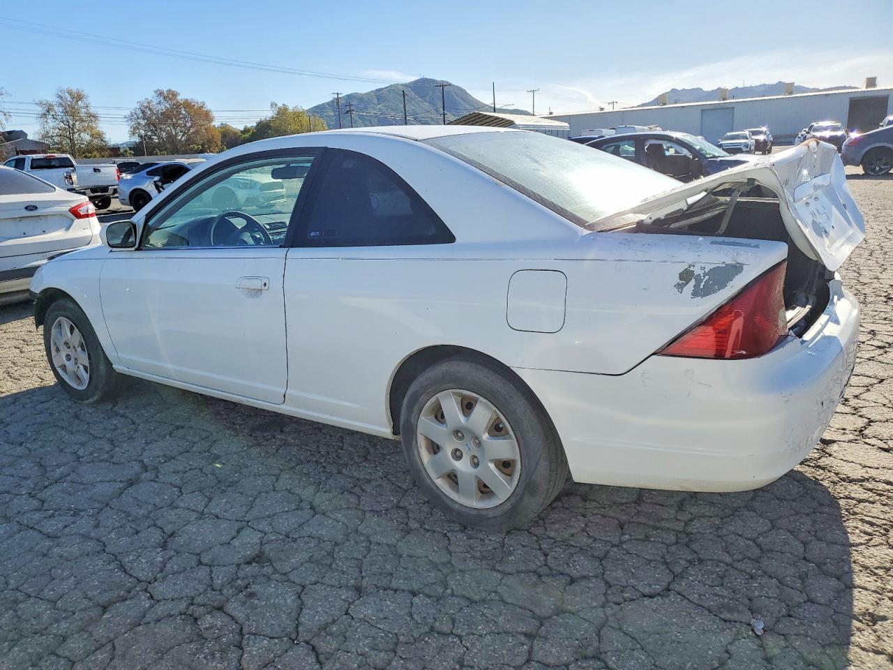 2001 HONDA CIVIC SI photo 3