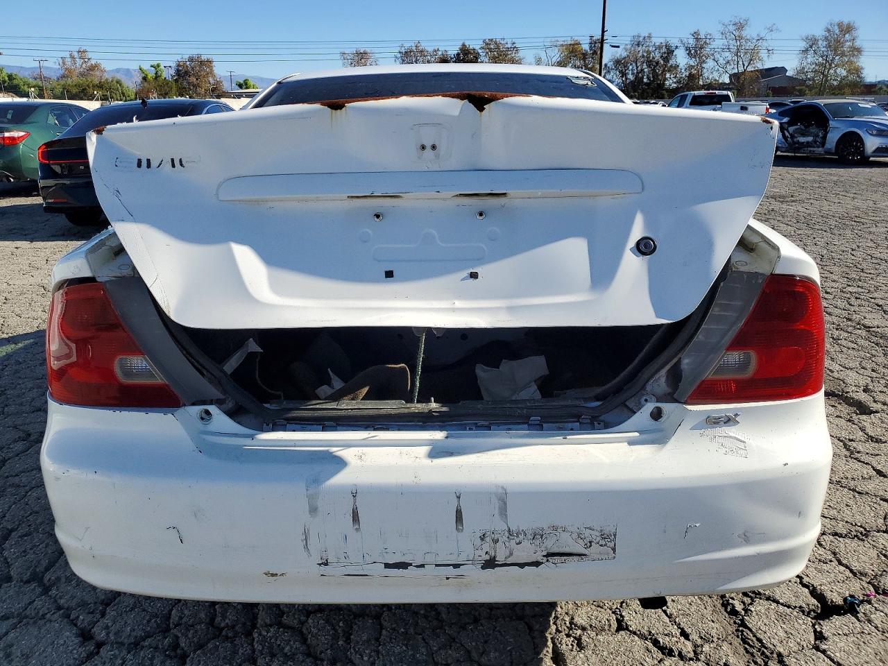 2001 HONDA CIVIC SI photo 11