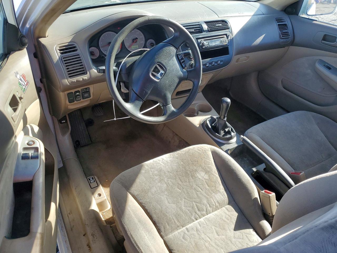 2001 HONDA CIVIC SI photo 15