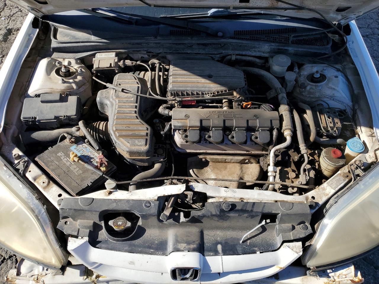 2001 HONDA CIVIC SI photo 21