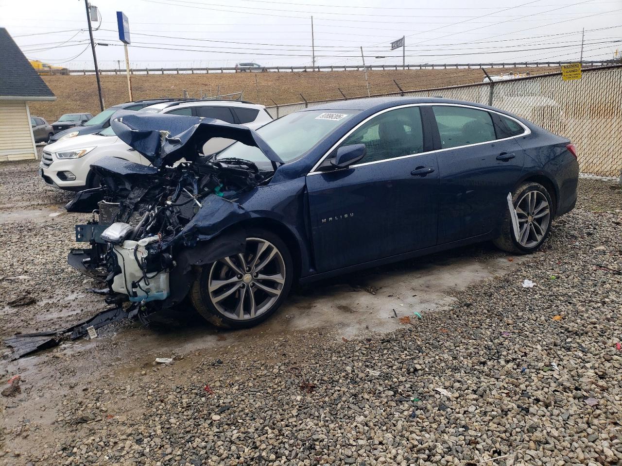 2022 CHEVROLET MALIBU