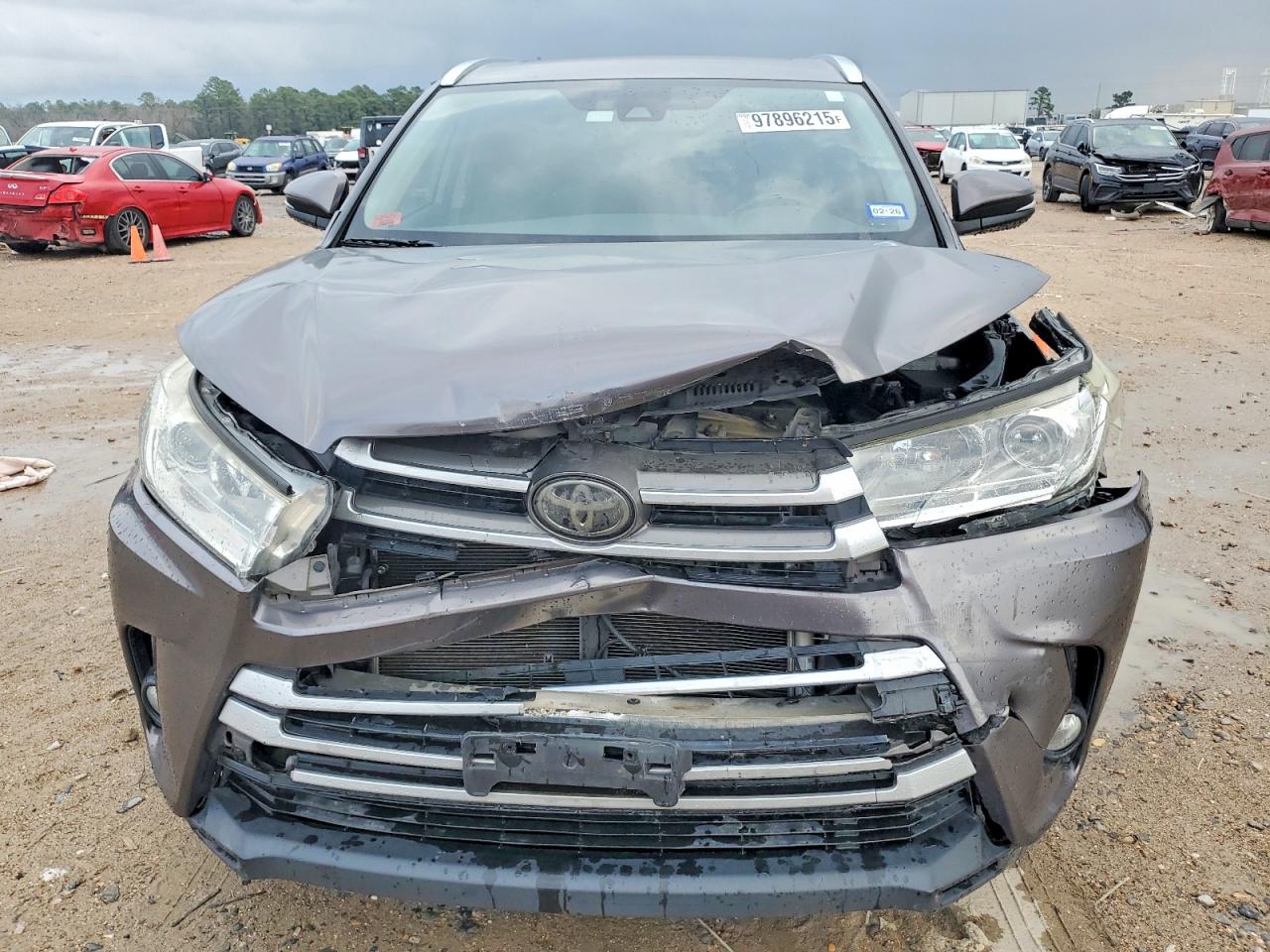 2018 TOYOTA HIGHLANDER photo 5