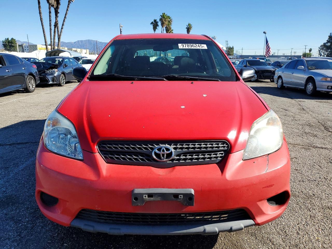 2005 TOYOTA COROLLA MATRIX XR photo 9