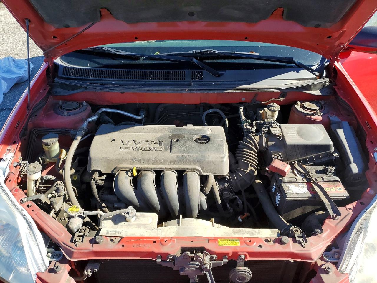 2005 TOYOTA COROLLA MATRIX XR photo 21