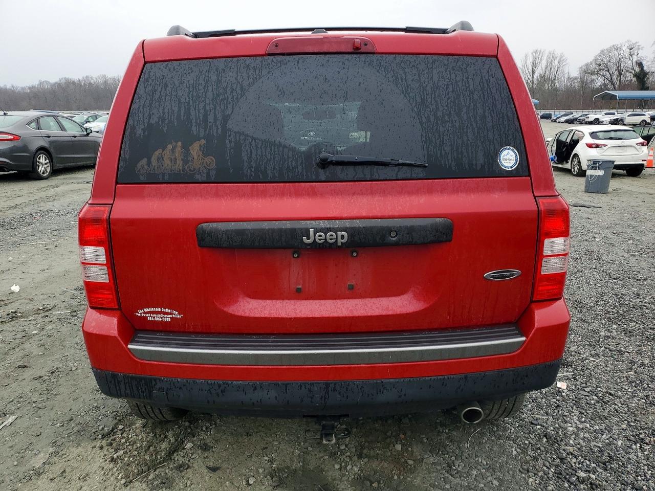 2017 JEEP PATRIOT SPORT photo 16