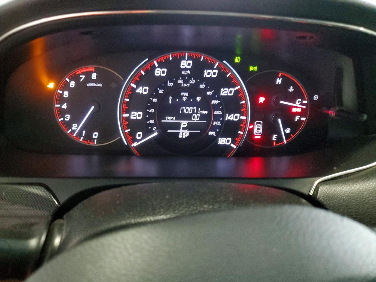 2013 HONDA ACCORD EX photo 17